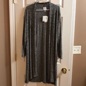 Lightweight Grey Duster